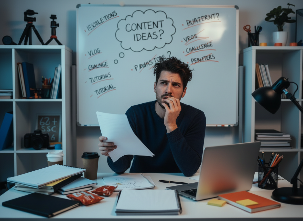 Idea problem - Aaj kya post karu loop