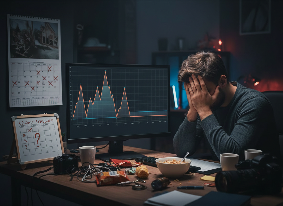 Upload problem - Inconsistent uploads