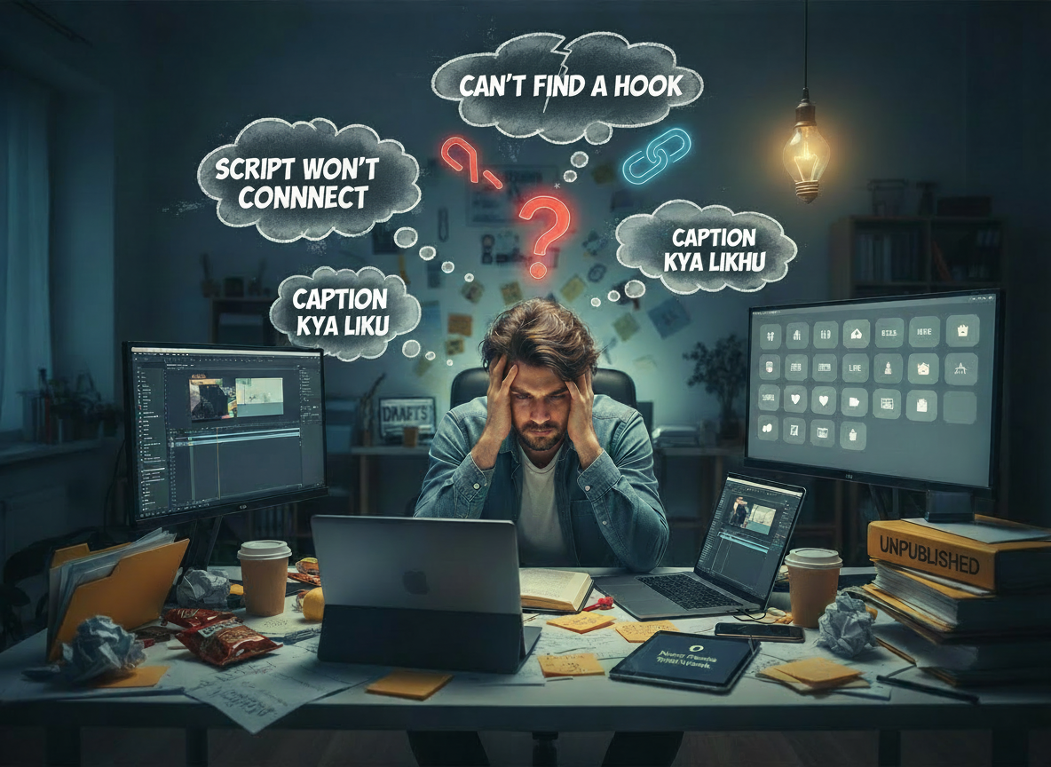 Writing problem - Writer's block and overthinking